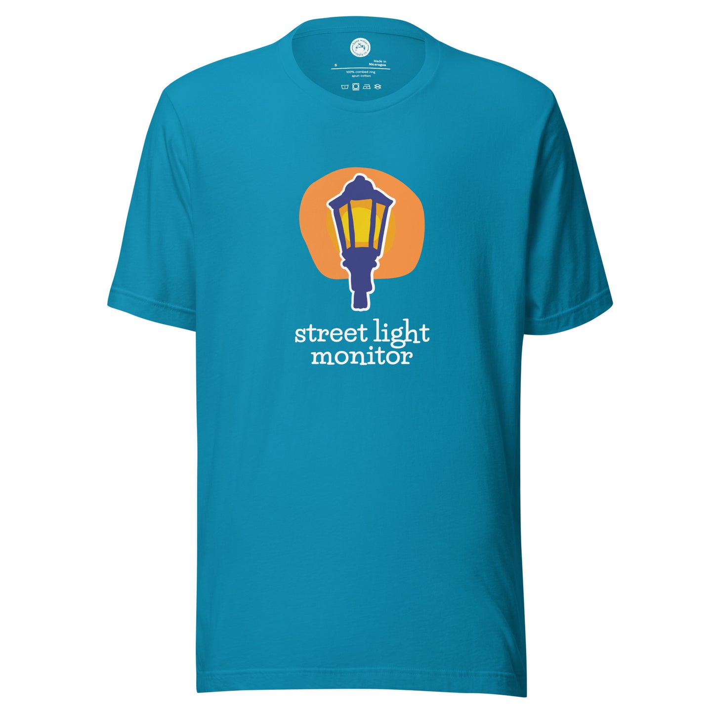 Street Light COTTON DARK Unisex T-shirt