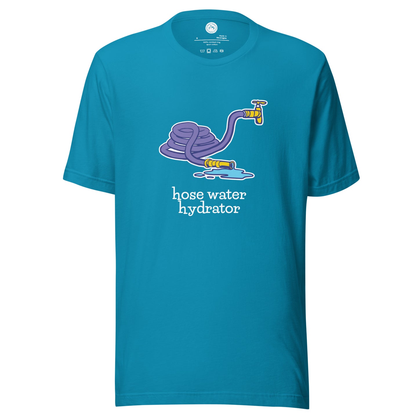 Hose Hydrator COTTON DARK Unisex T-shirt