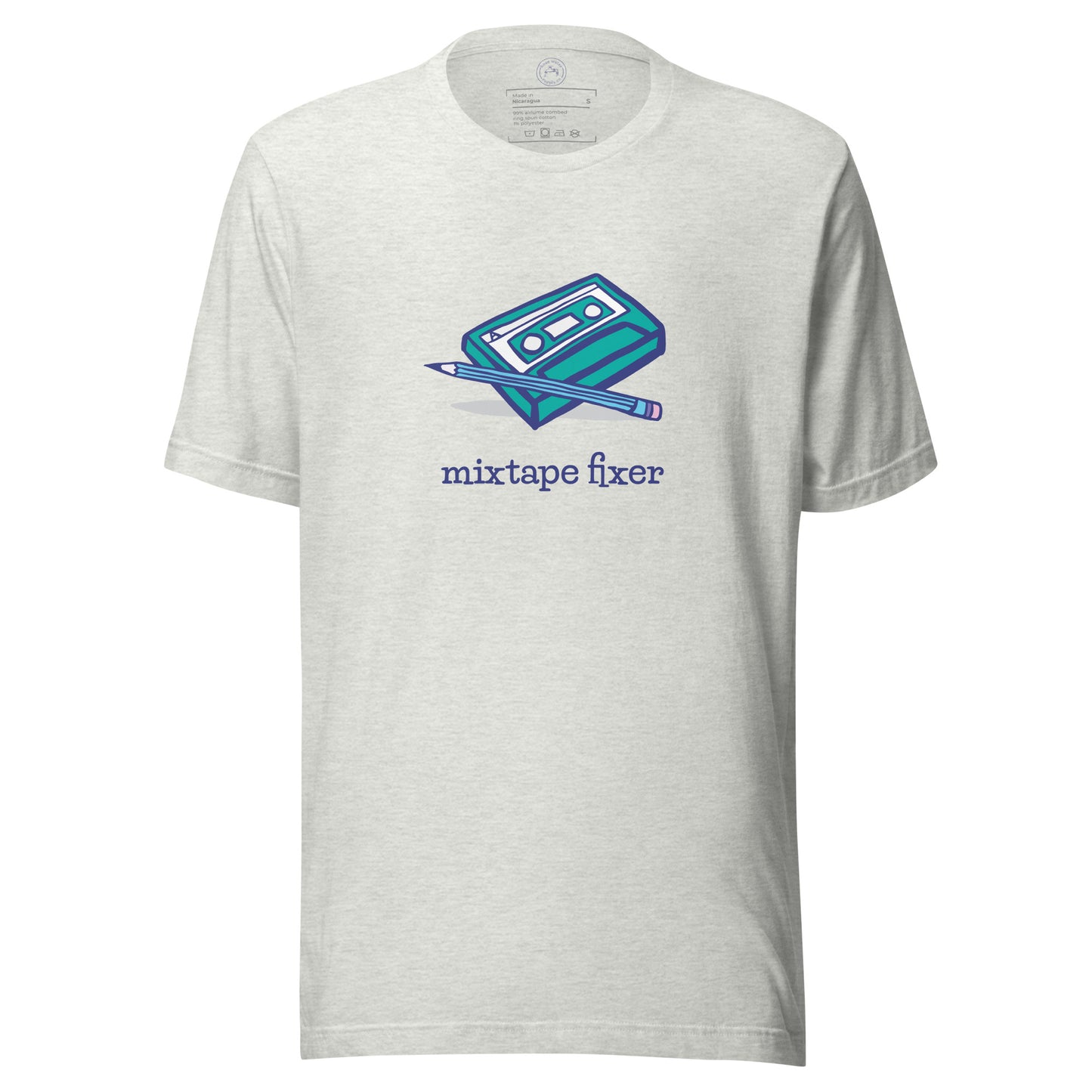 Mixtape COTTON LIGHT Unisex T-shirt