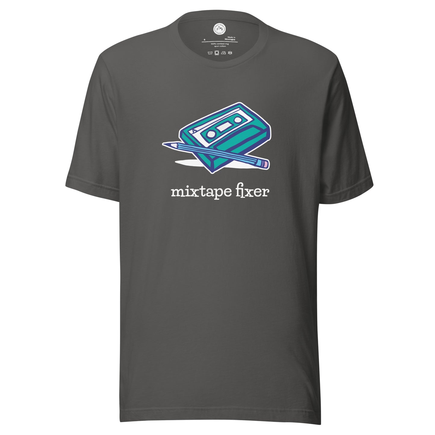 Mixtape COTTON DARK Unisex T-shirt