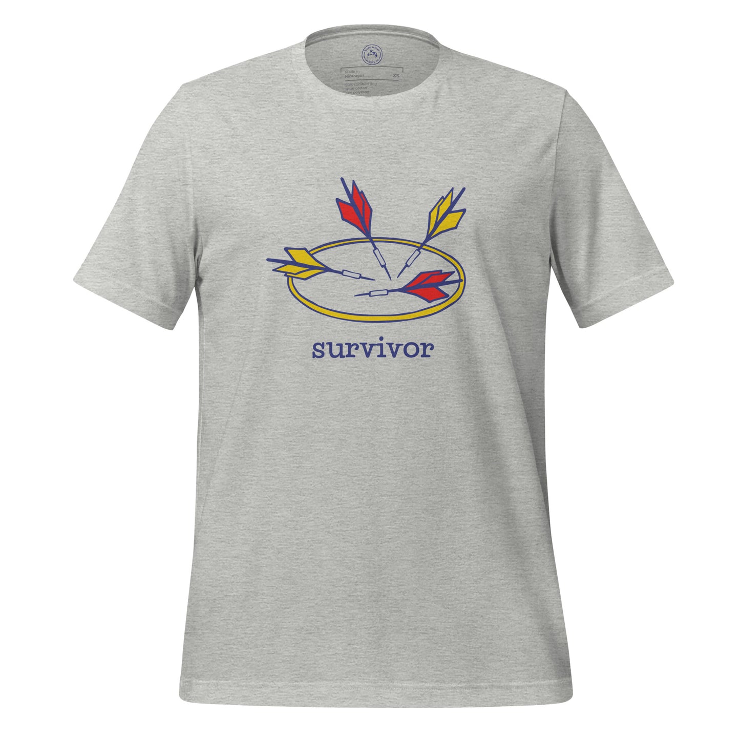 Survivor COTTON LIGHT Unisex T-shirt