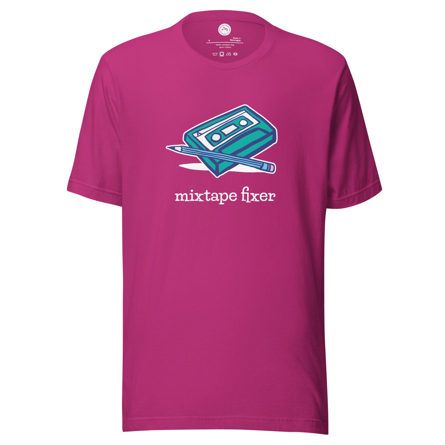 Mixtape COTTON DARK Unisex T-shirt