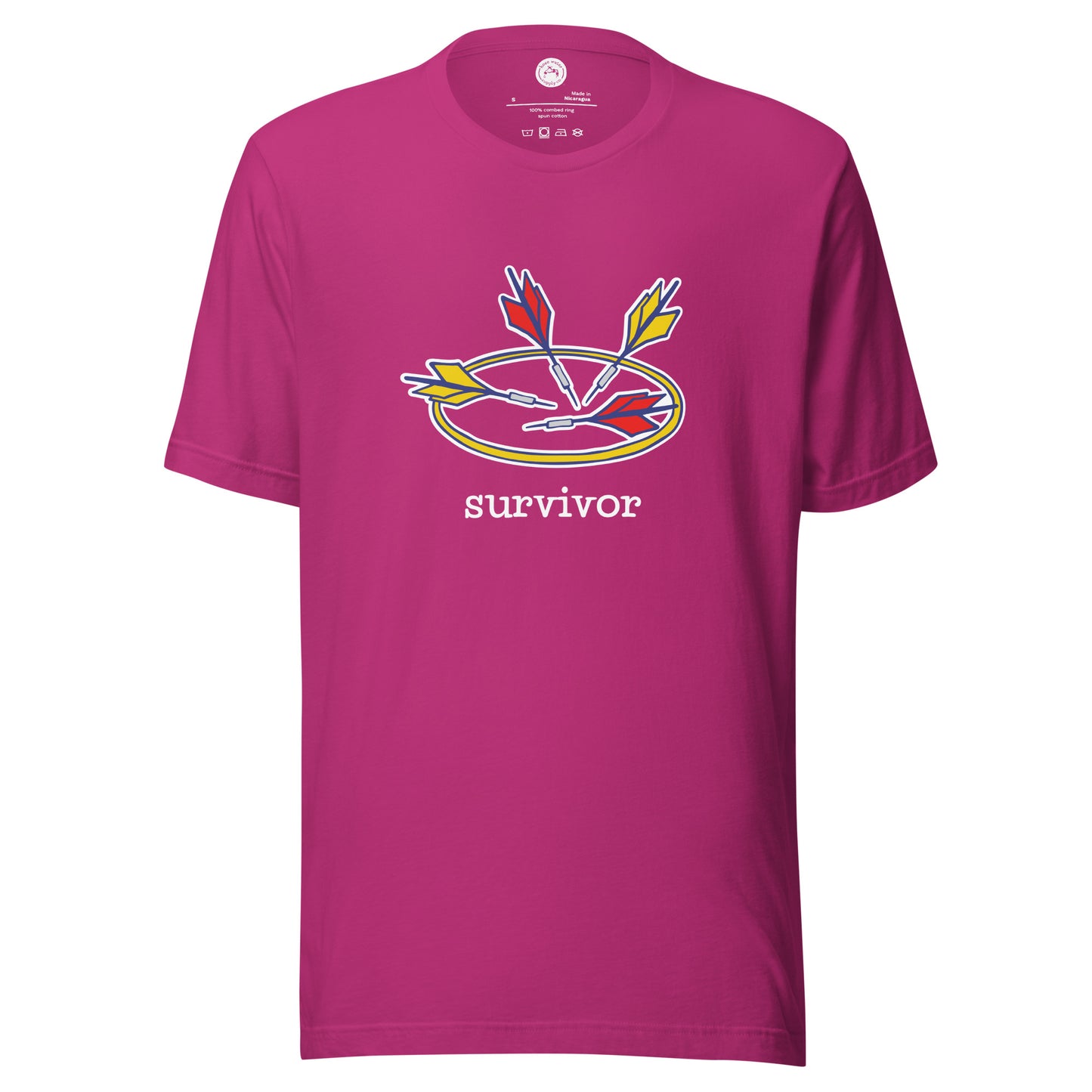 Survivor COTTON DARK Unisex T-shirt