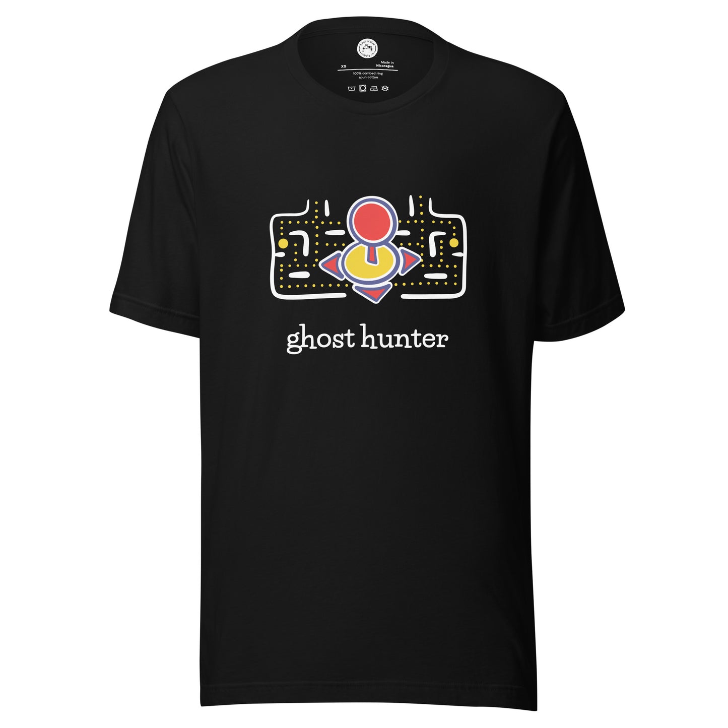 Ghost Hunter COTTON DARK Unisex T-shirt