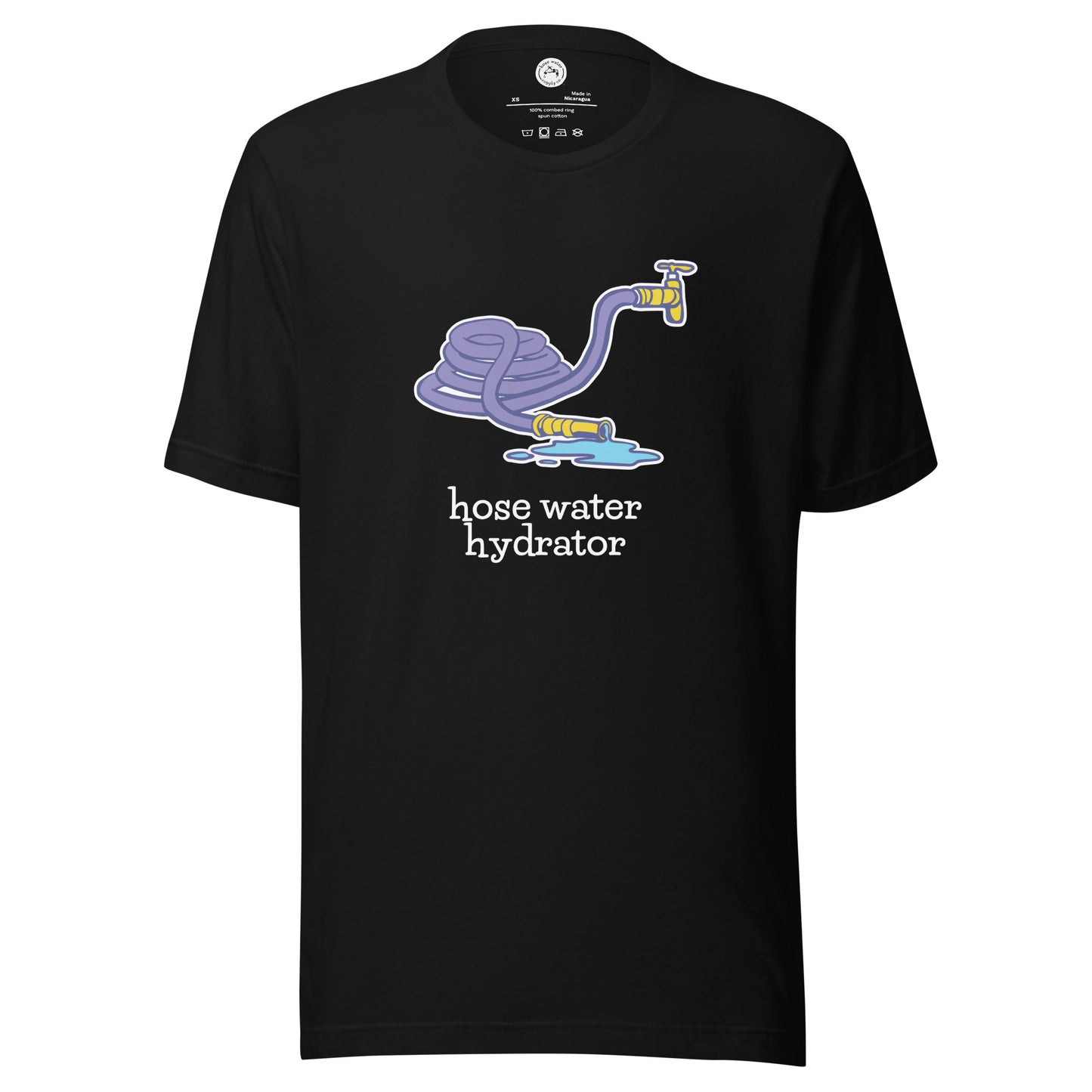 Hose Hydrator COTTON DARK Unisex T-shirt