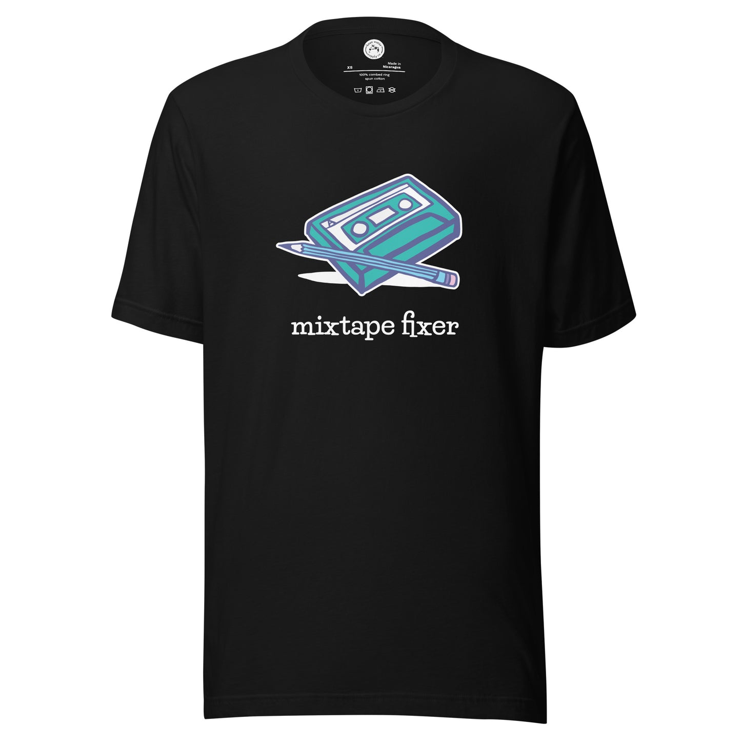 Mixtape COTTON DARK Unisex T-shirt