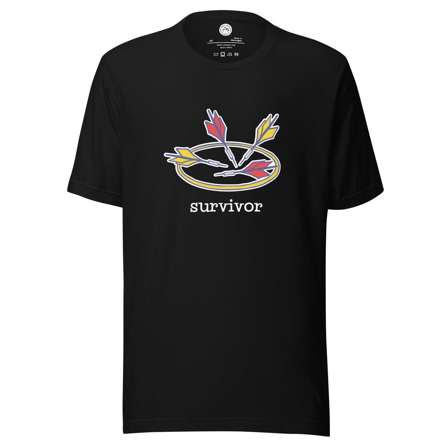 Survivor COTTON DARK Unisex T-shirt