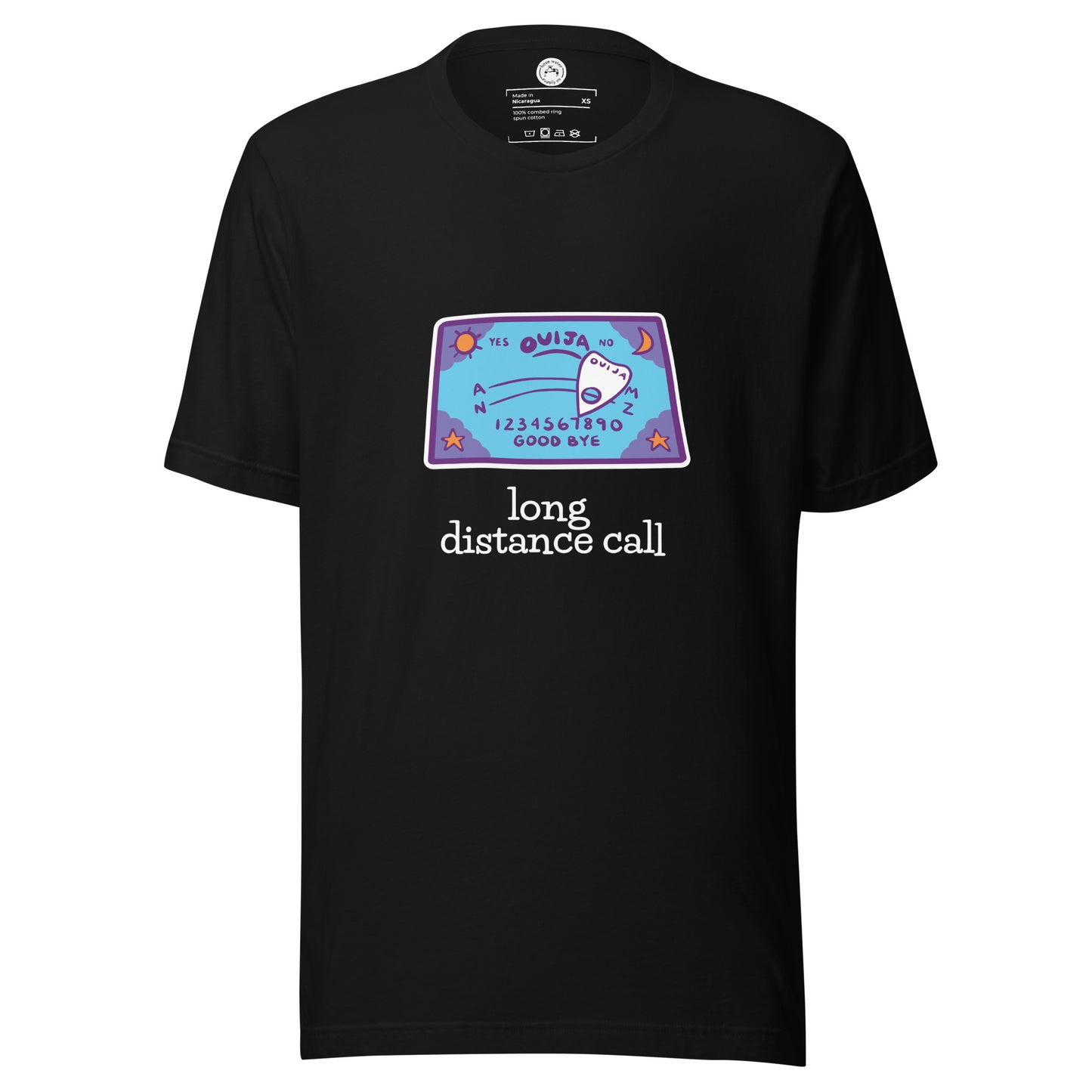 Ouija COTTON DARK Unisex T-shirt