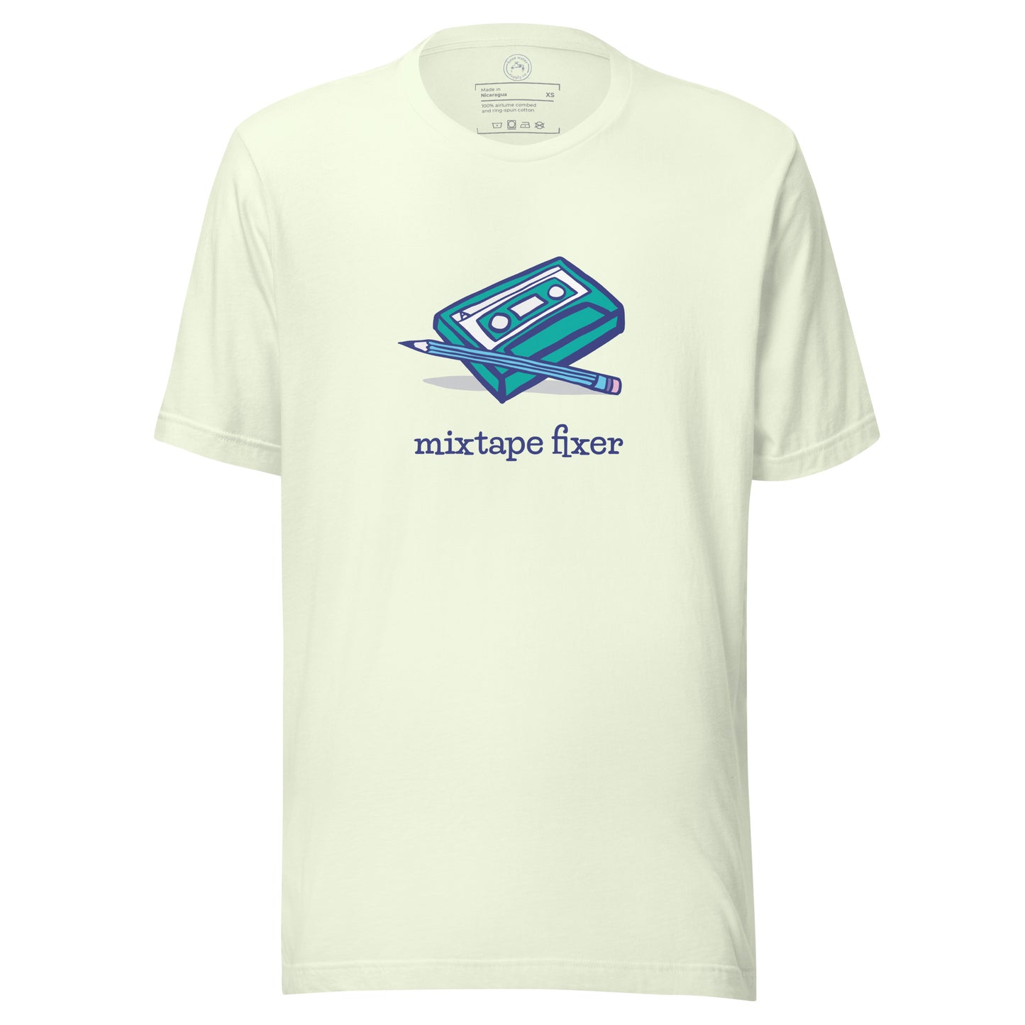 Mixtape COTTON LIGHT Unisex T-shirt