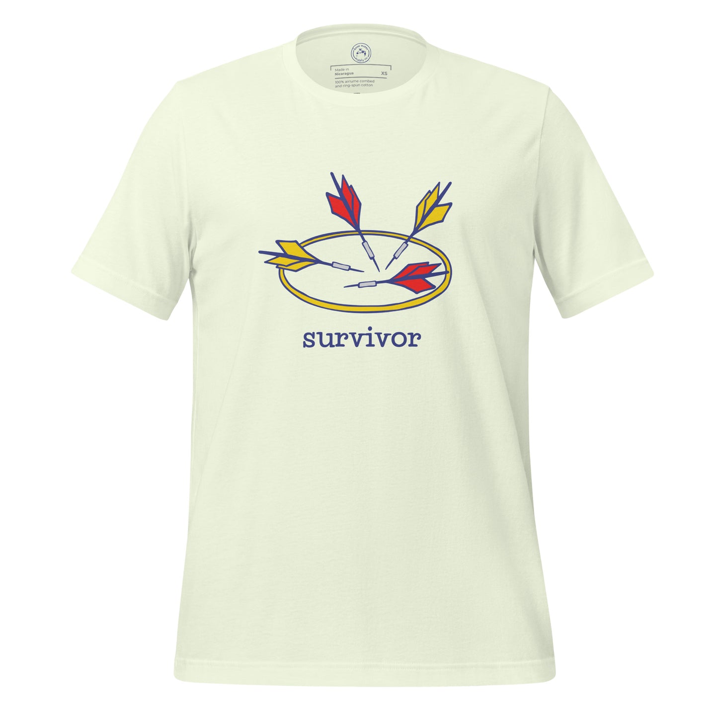Survivor COTTON LIGHT Unisex T-shirt