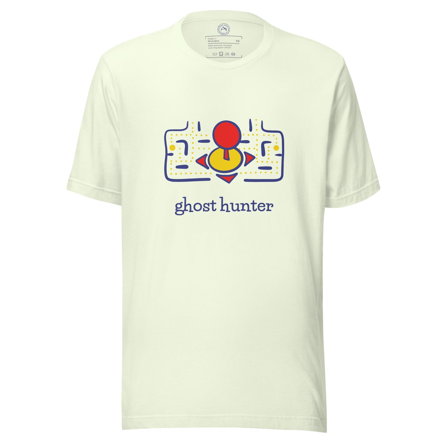 Ghost Hunter COTTON LIGHT Unisex T-shirt