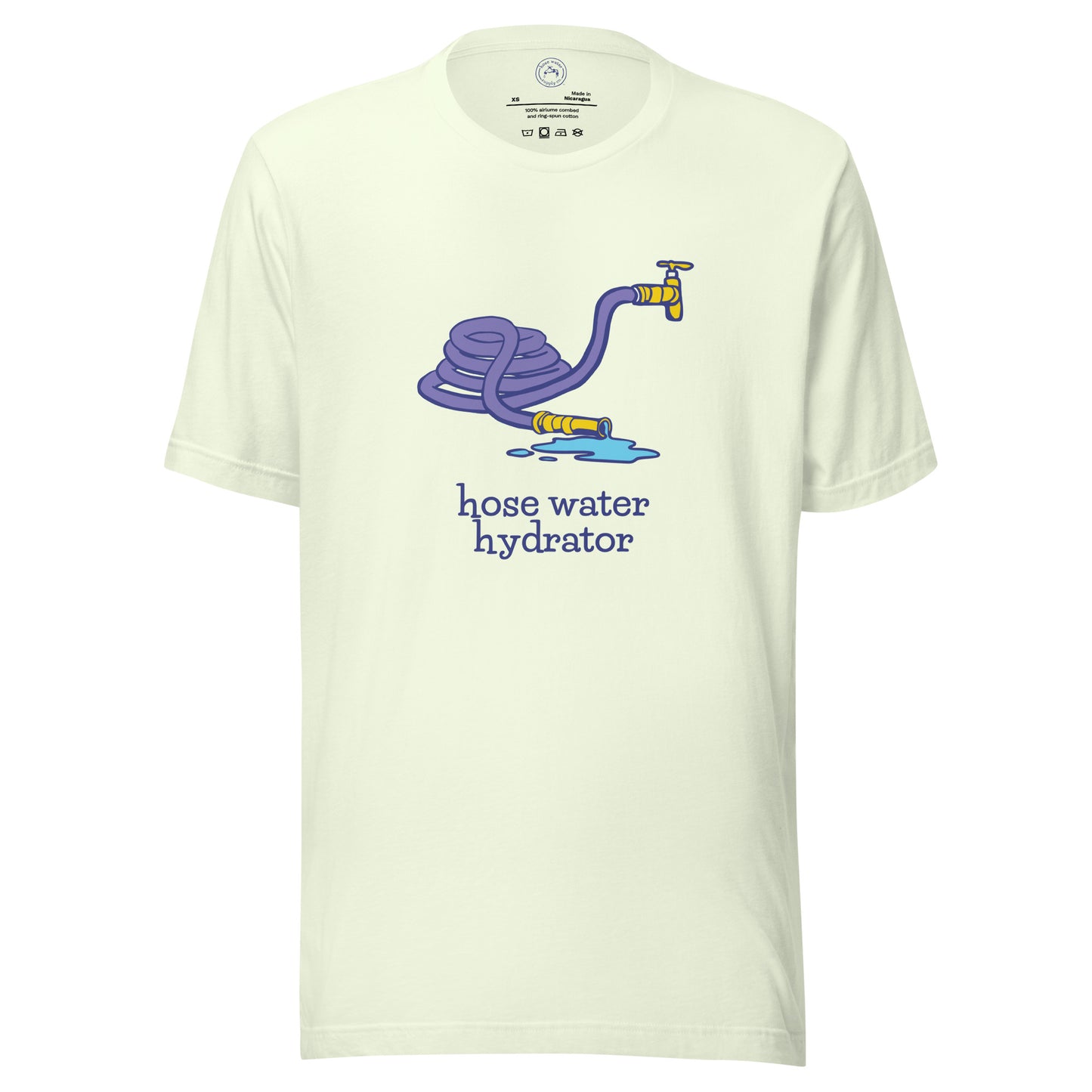 Hose Hydrator COTTON LIGHT Unisex t-shirt