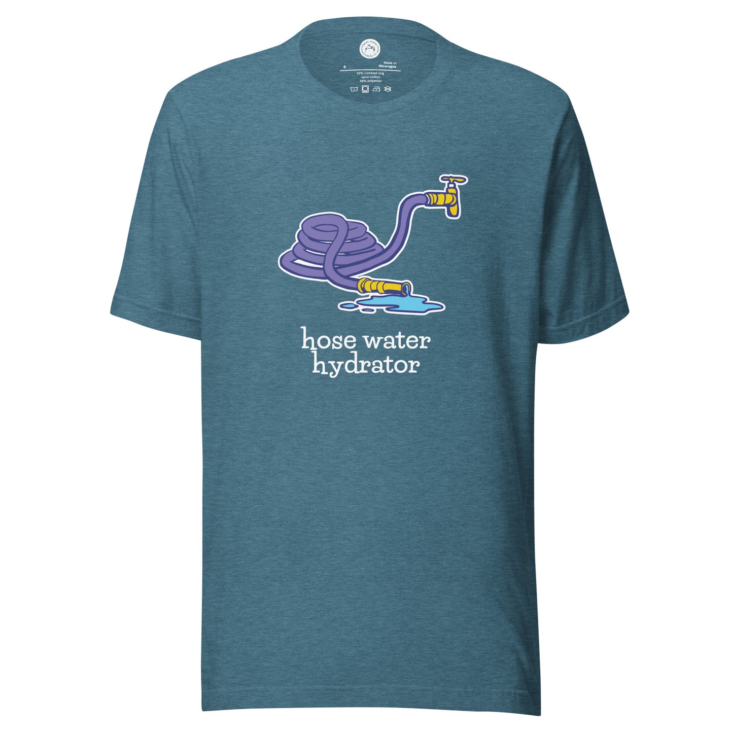 Hose Hydrator COTTON DARK Unisex T-shirt