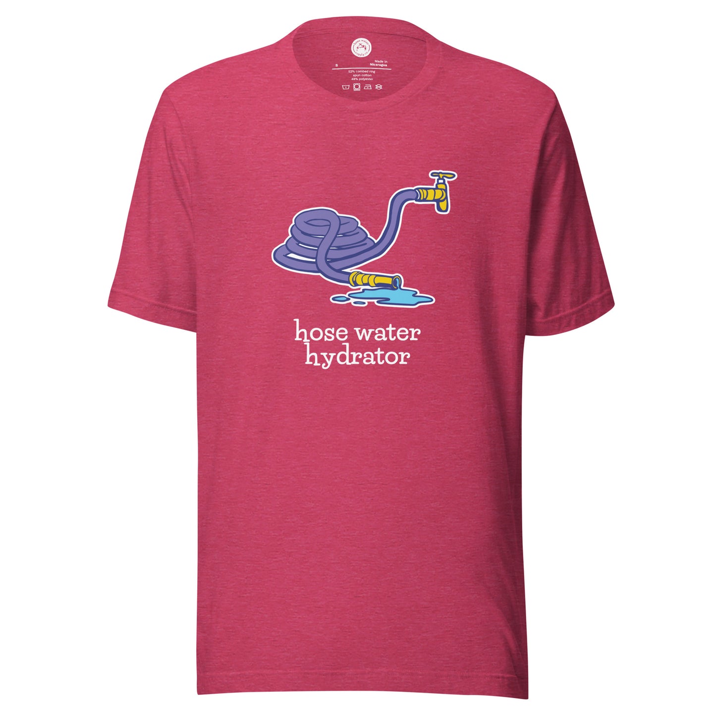 Hose Hydrator COTTON DARK Unisex T-shirt