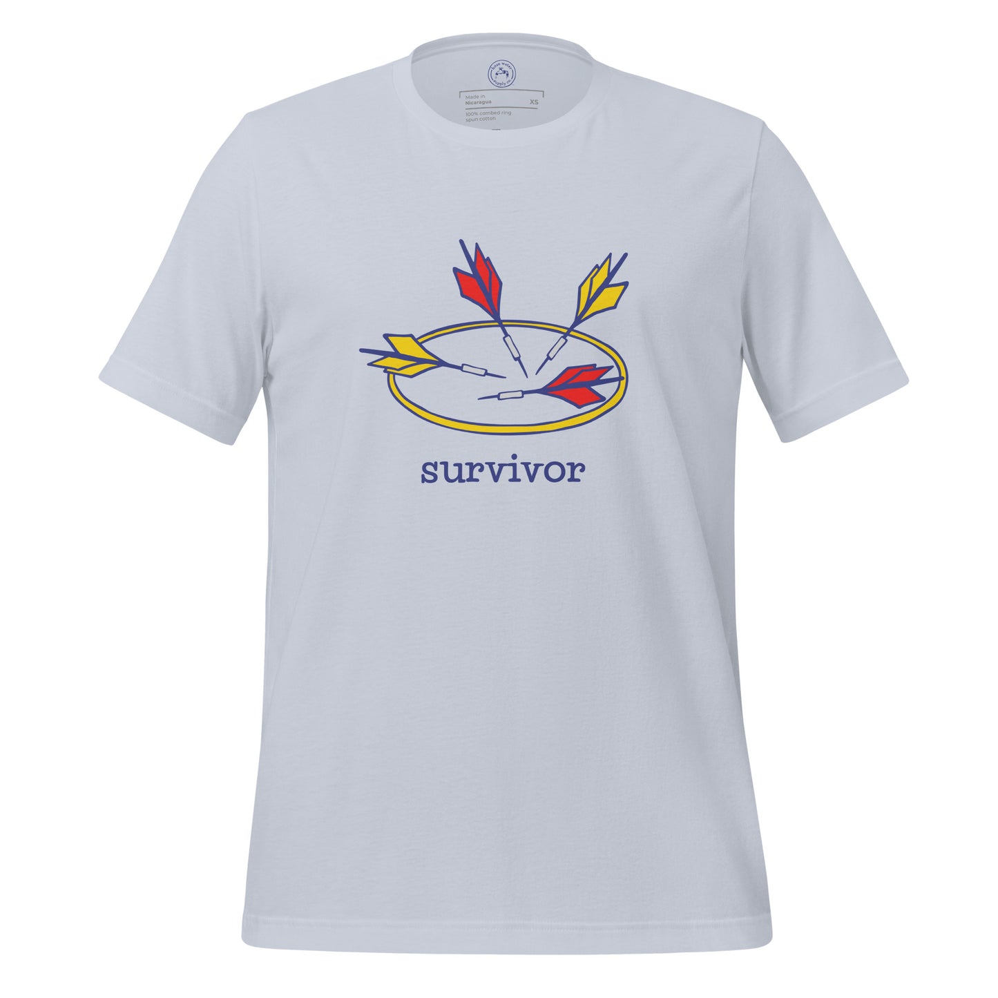 Survivor COTTON LIGHT Unisex T-shirt