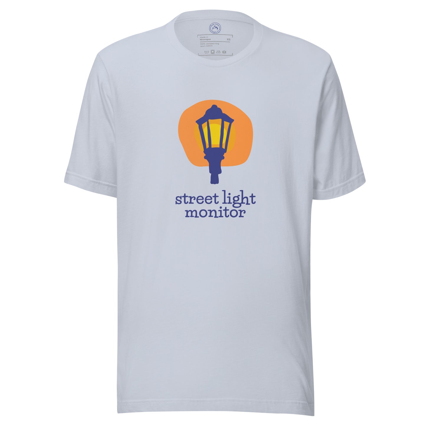 Street Light COTTON LIGHT Unisex T-shirt
