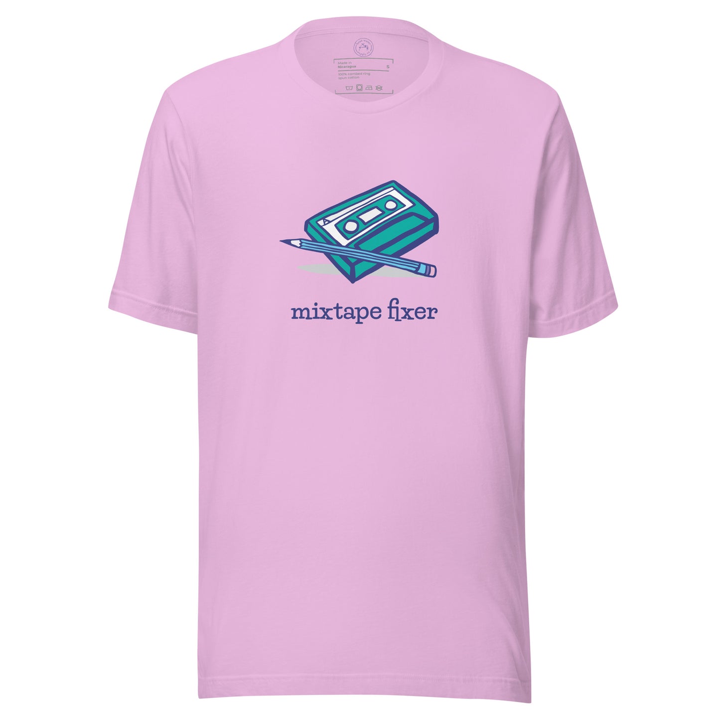 Mixtape COTTON LIGHT Unisex T-shirt