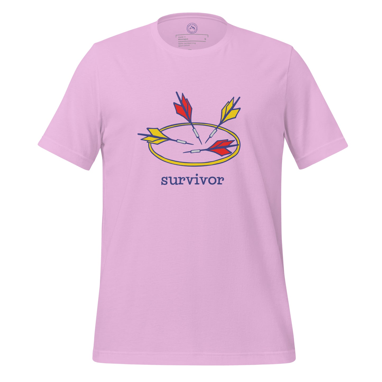 Survivor COTTON LIGHT Unisex T-shirt