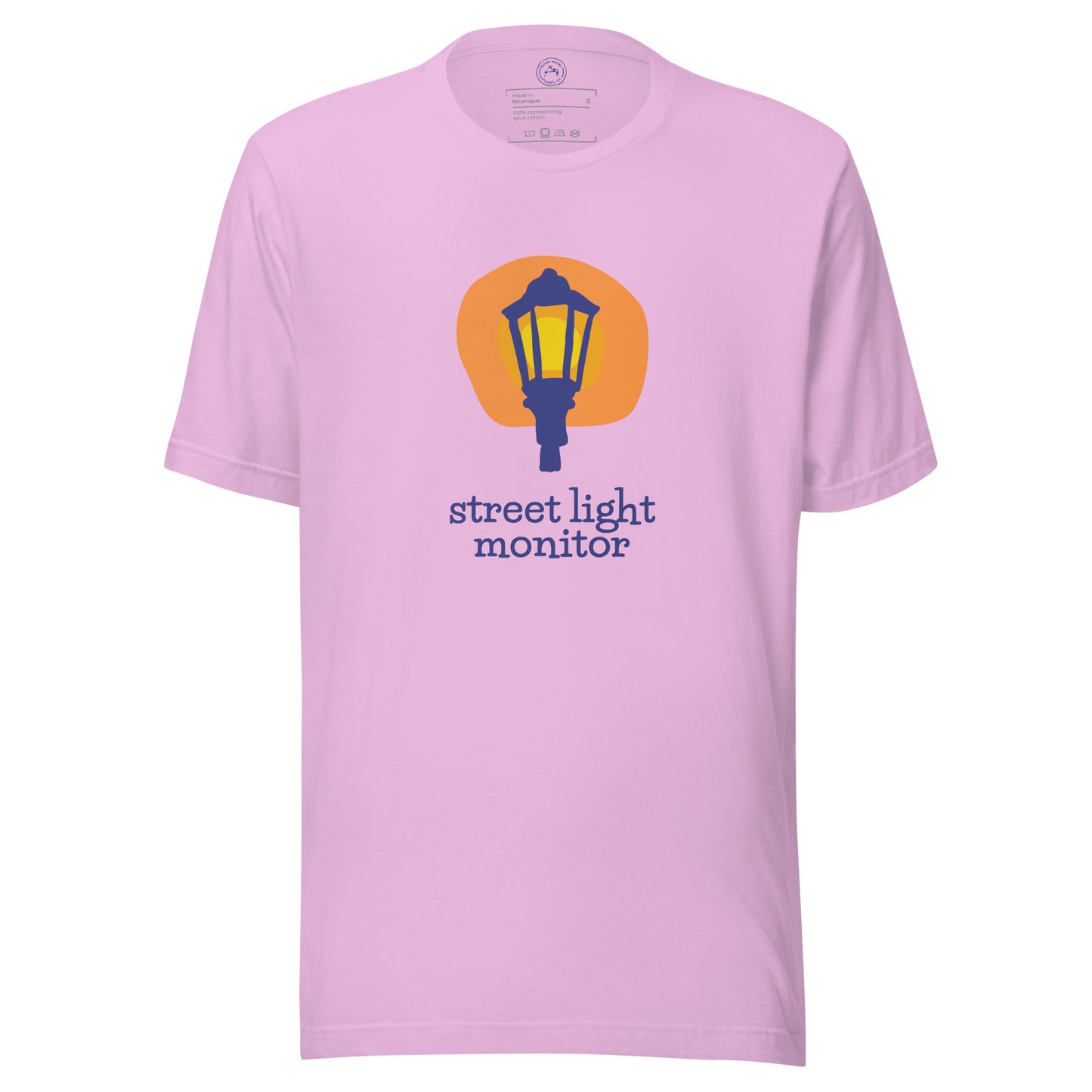 Street Light COTTON LIGHT Unisex T-shirt