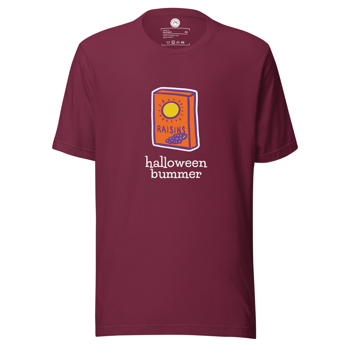 Raisins COTTON DARK Unisex T-shirt