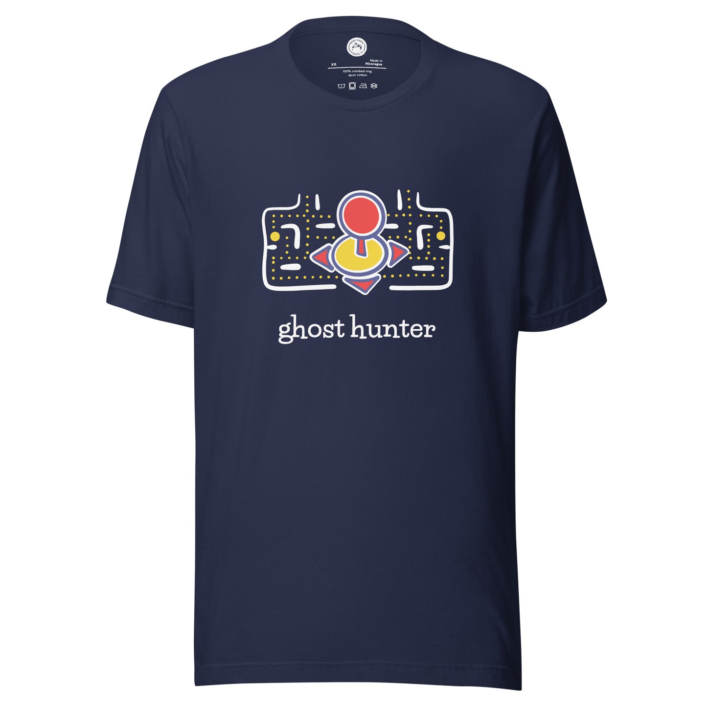 Ghost Hunter COTTON DARK Unisex T-shirt