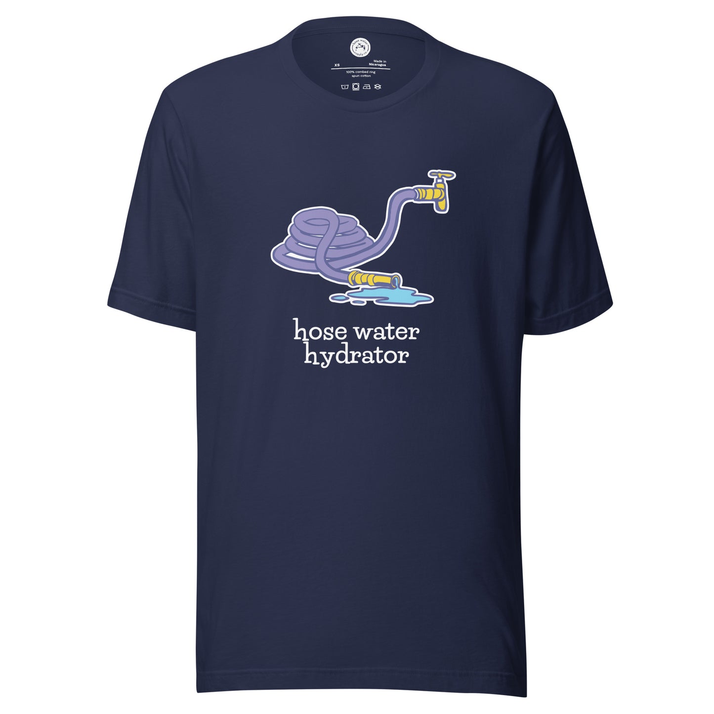 Hose Hydrator COTTON DARK Unisex T-shirt