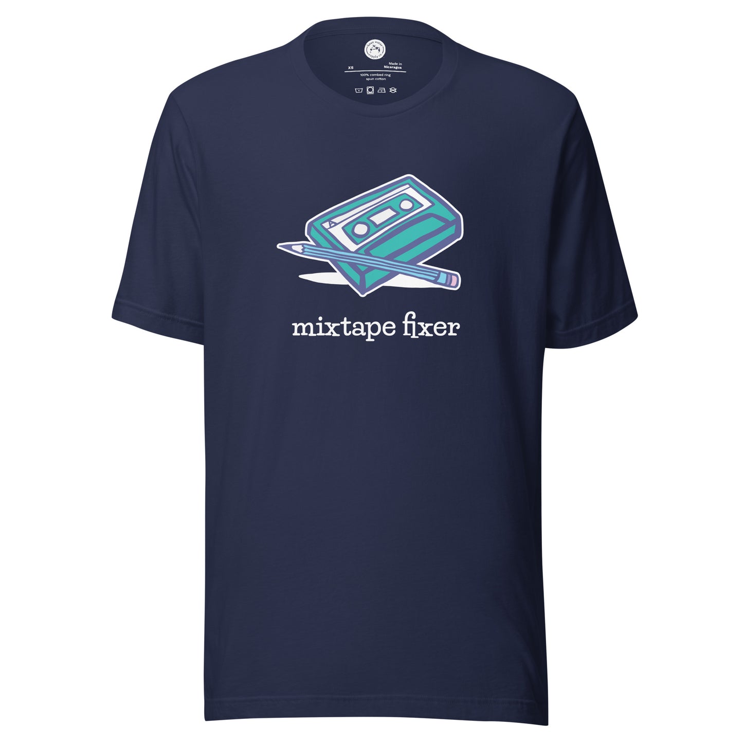 Mixtape COTTON DARK Unisex T-shirt