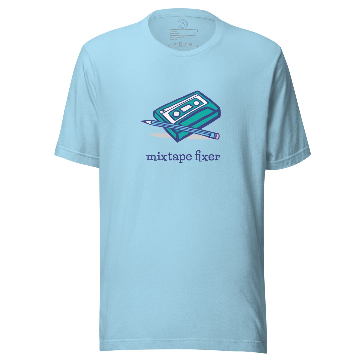 Mixtape COTTON LIGHT Unisex T-shirt