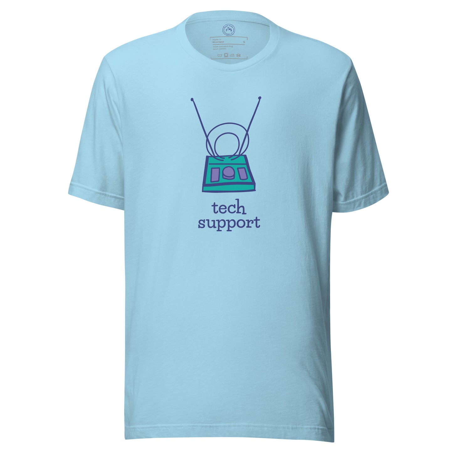 Tech Support COTTON LIGHT Unisex T-shirt