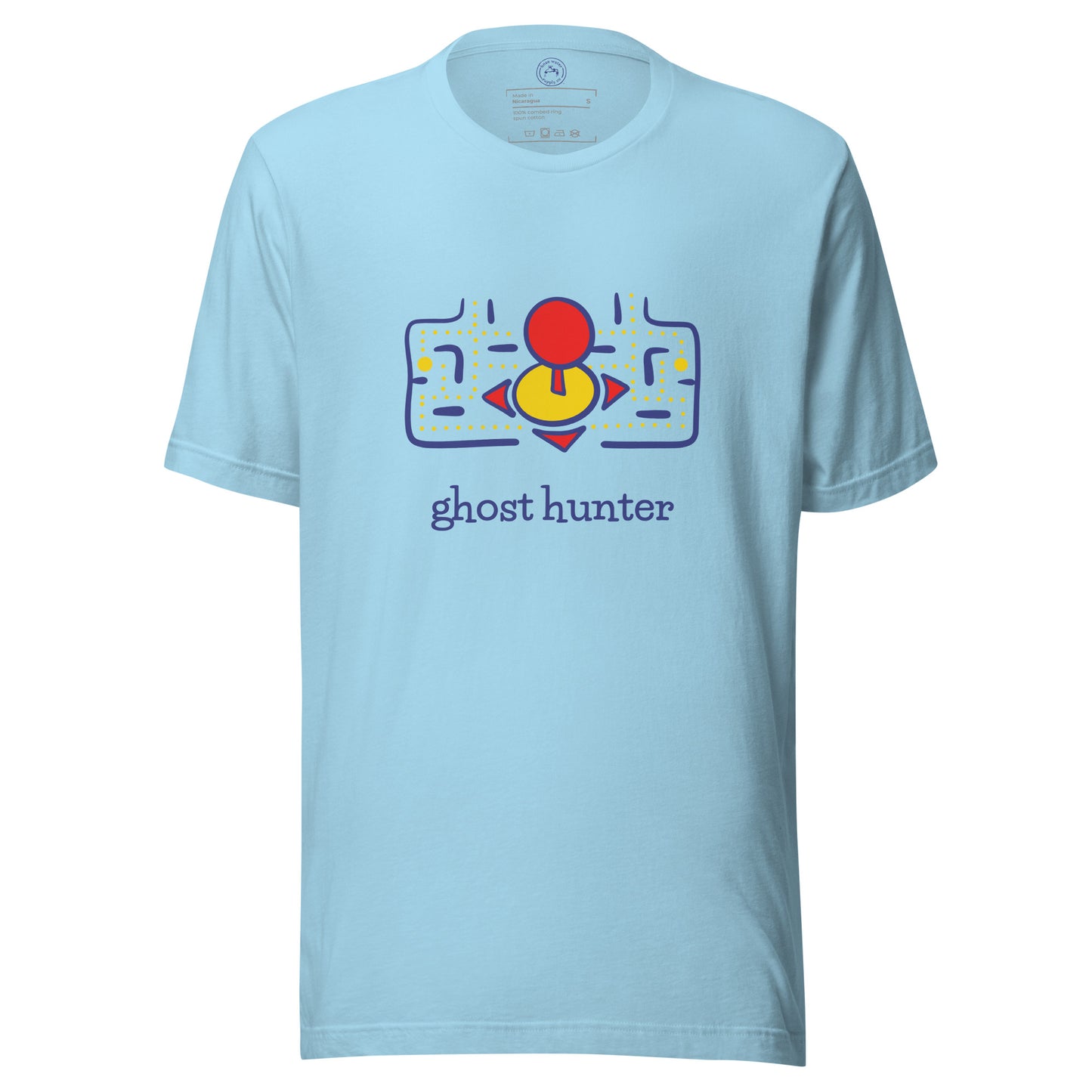 Ghost Hunter COTTON LIGHT Unisex T-shirt