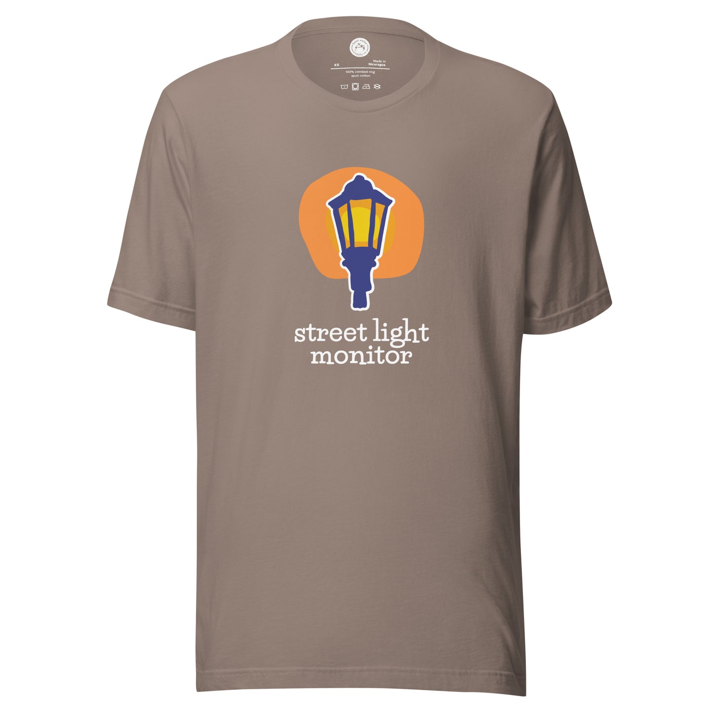 Street Light COTTON DARK Unisex T-shirt