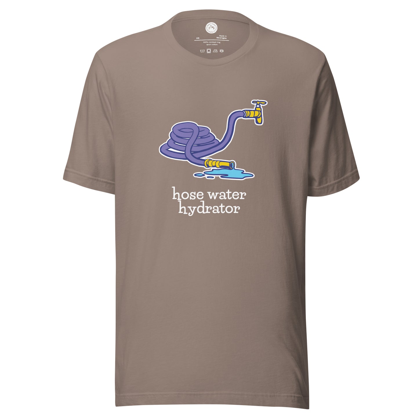 Hose Hydrator COTTON DARK Unisex T-shirt
