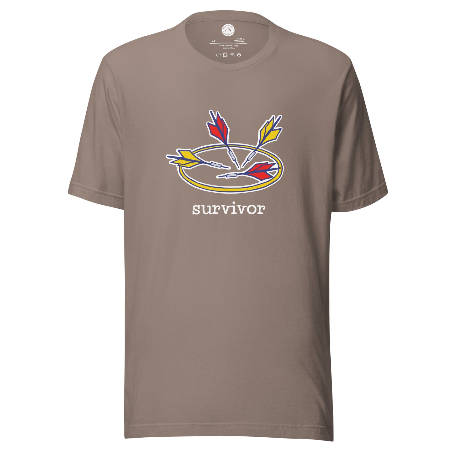 Survivor COTTON DARK Unisex T-shirt