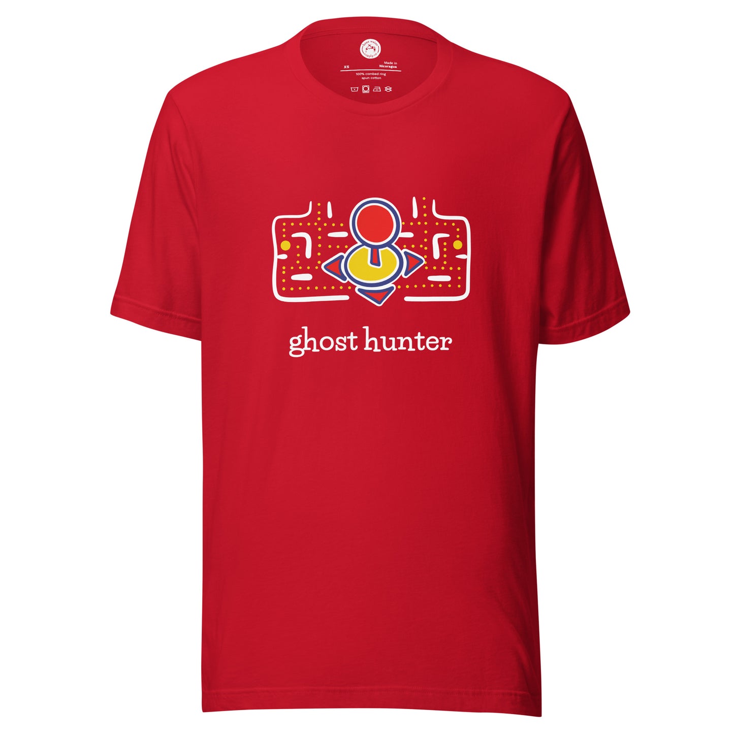 Ghost Hunter COTTON DARK Unisex T-shirt