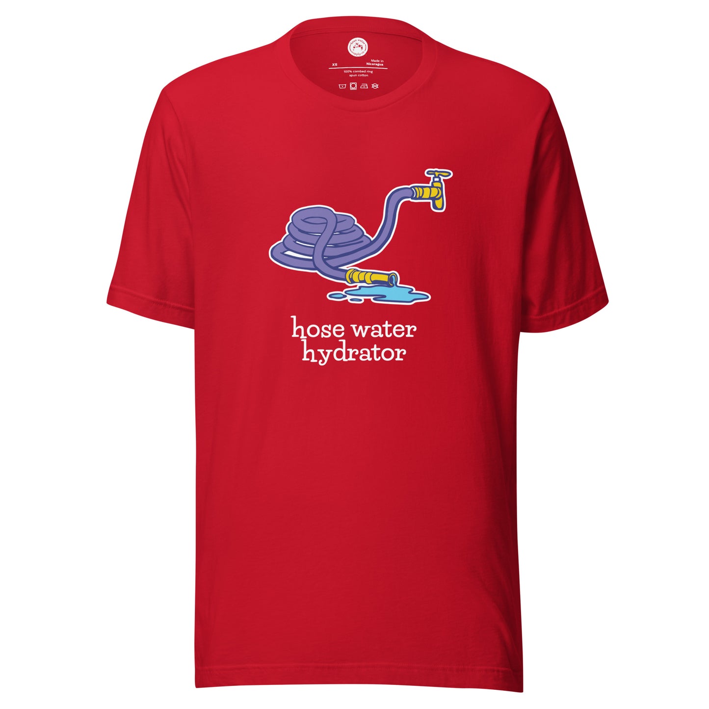 Hose Hydrator COTTON DARK Unisex T-shirt