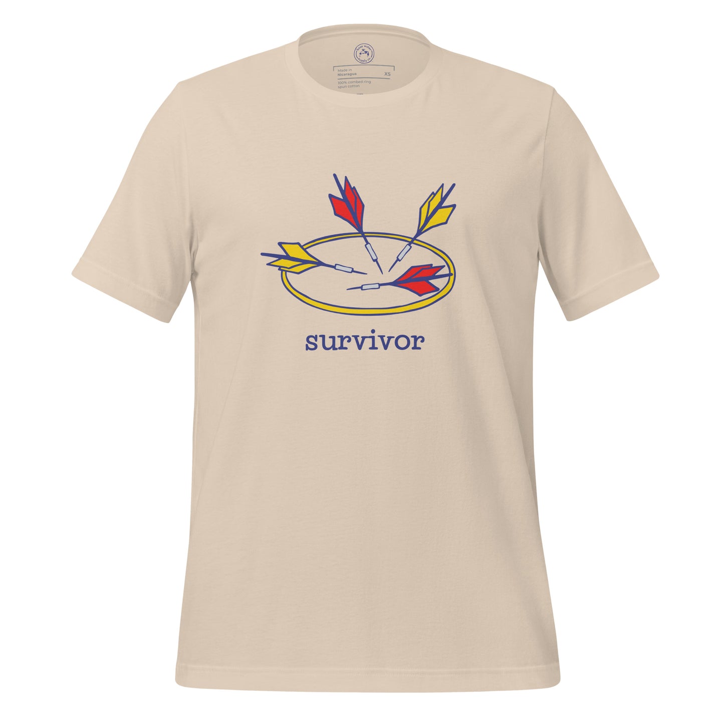 Survivor COTTON LIGHT Unisex T-shirt