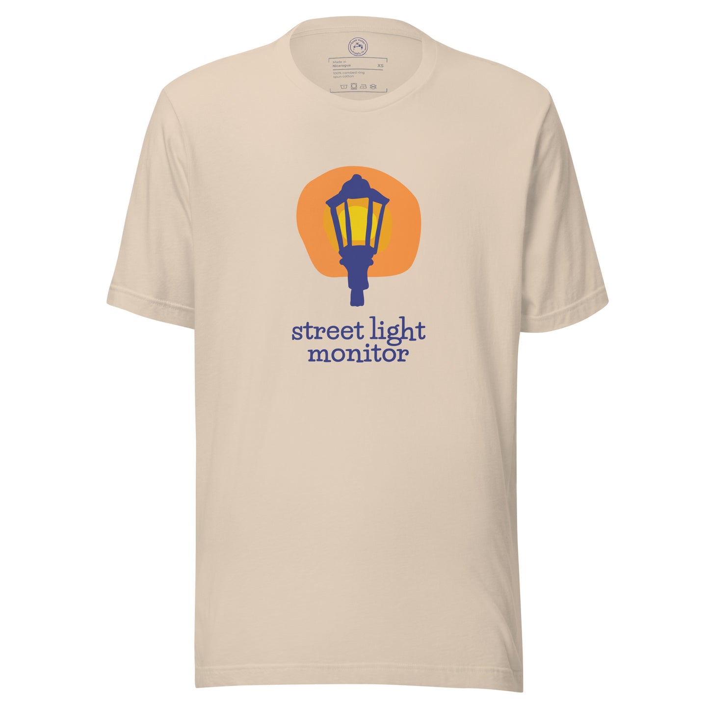 Street Light COTTON LIGHT Unisex T-shirt