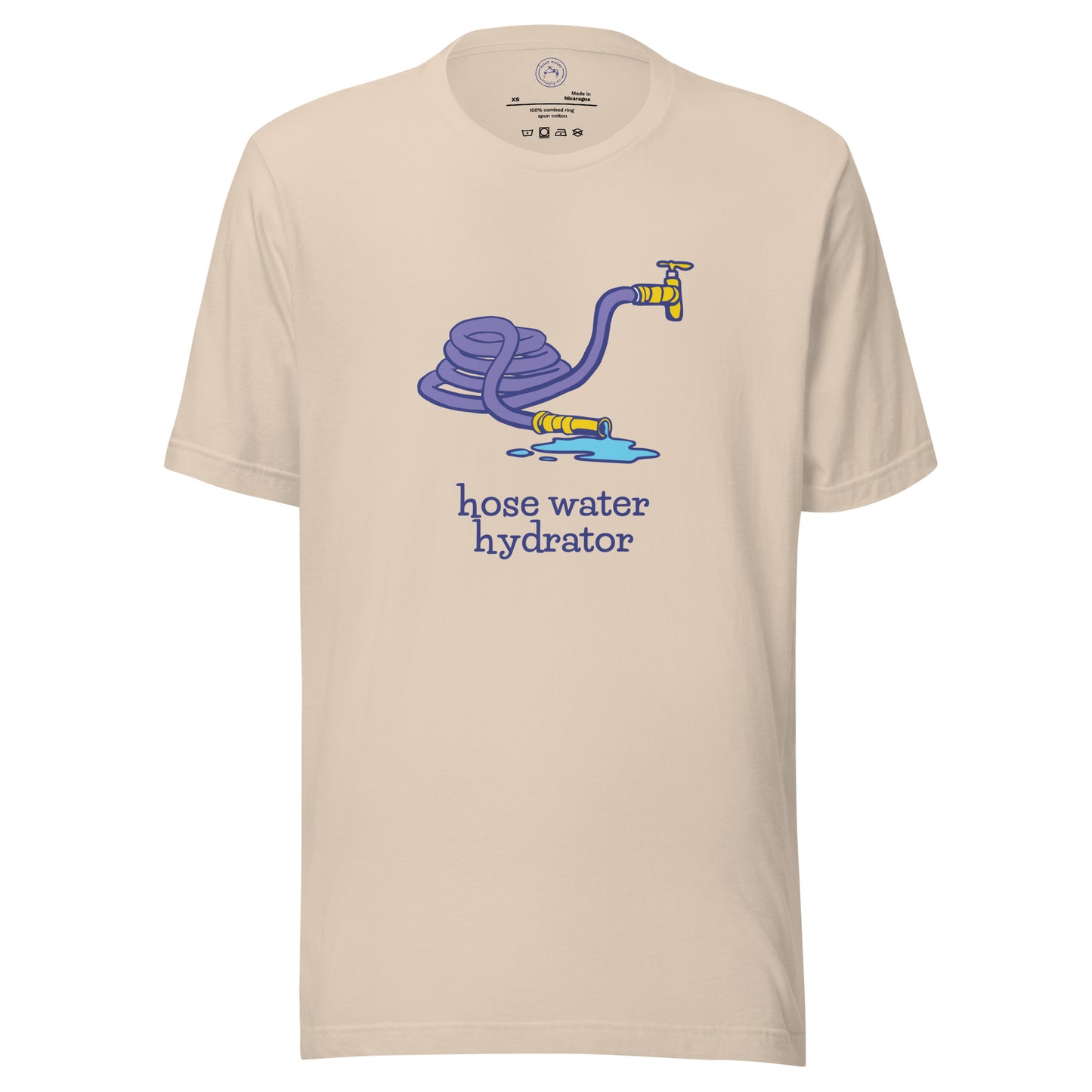 Hose Hydrator COTTON LIGHT Unisex t-shirt
