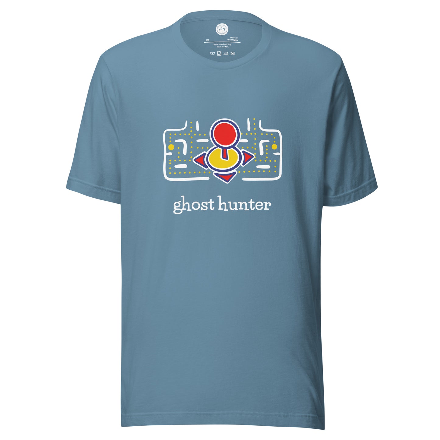Ghost Hunter COTTON DARK Unisex T-shirt
