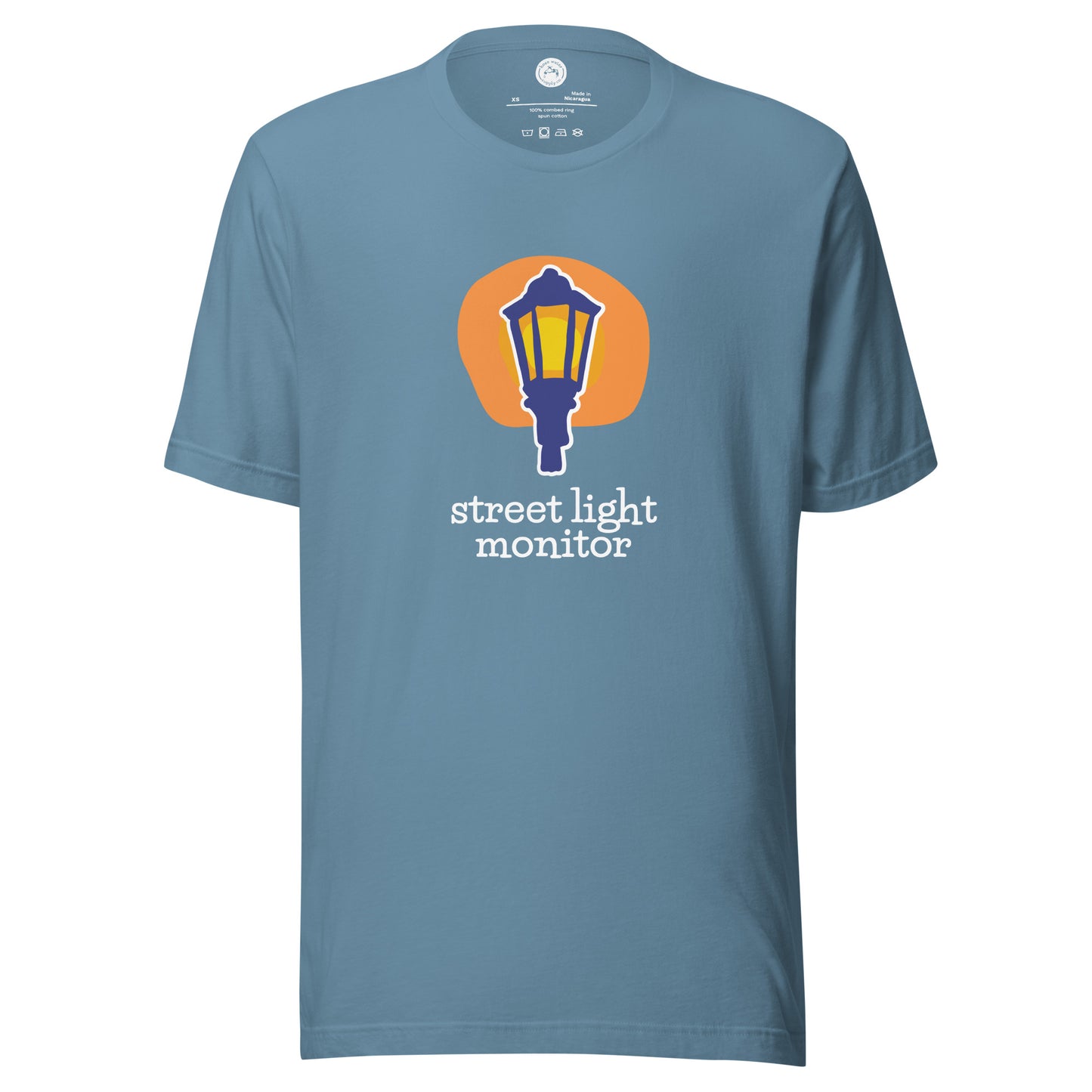 Street Light COTTON DARK Unisex T-shirt