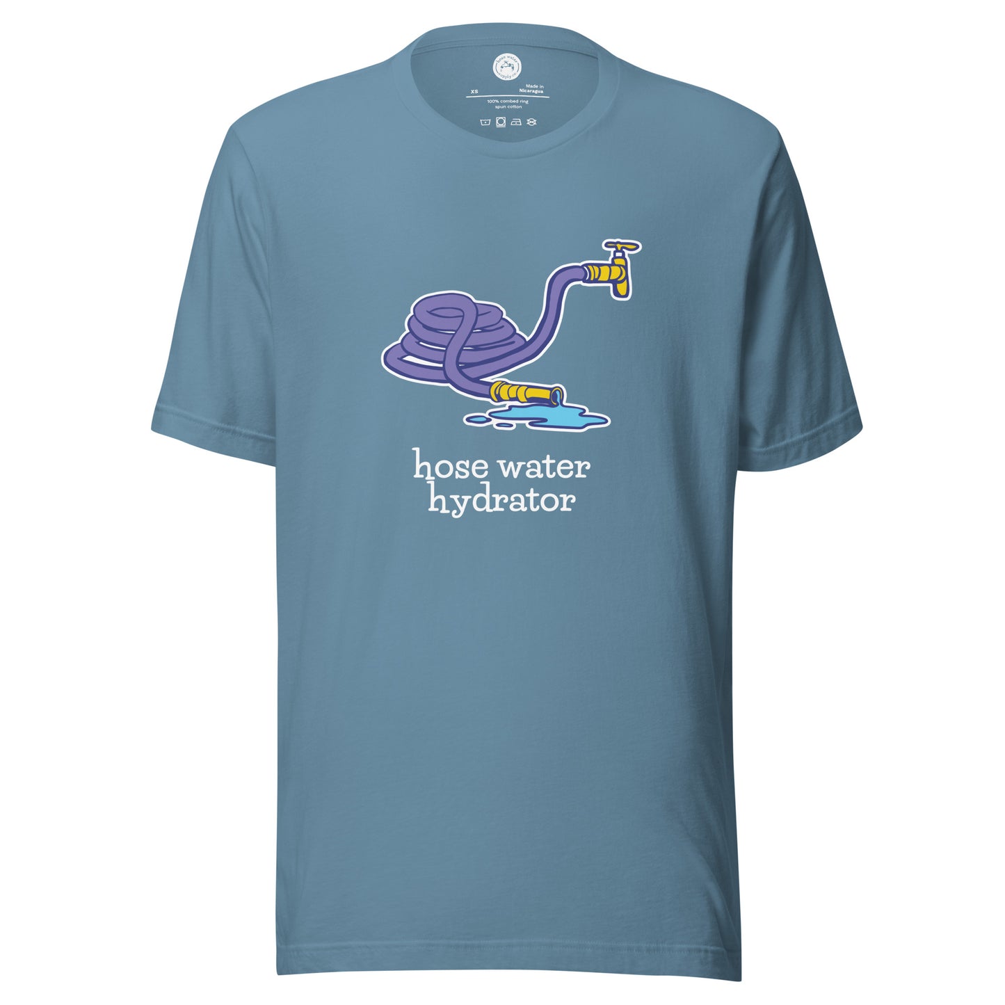 Hose Hydrator COTTON DARK Unisex T-shirt