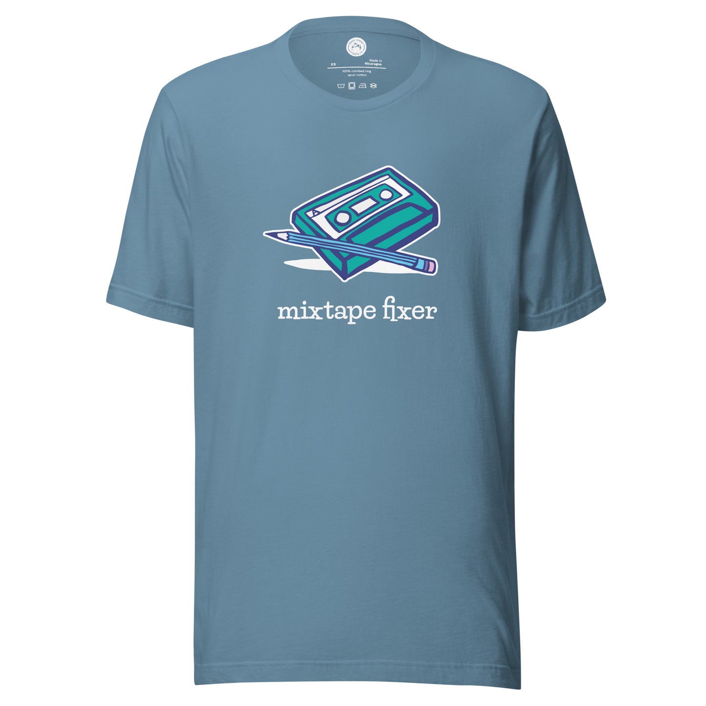 Mixtape COTTON DARK Unisex T-shirt