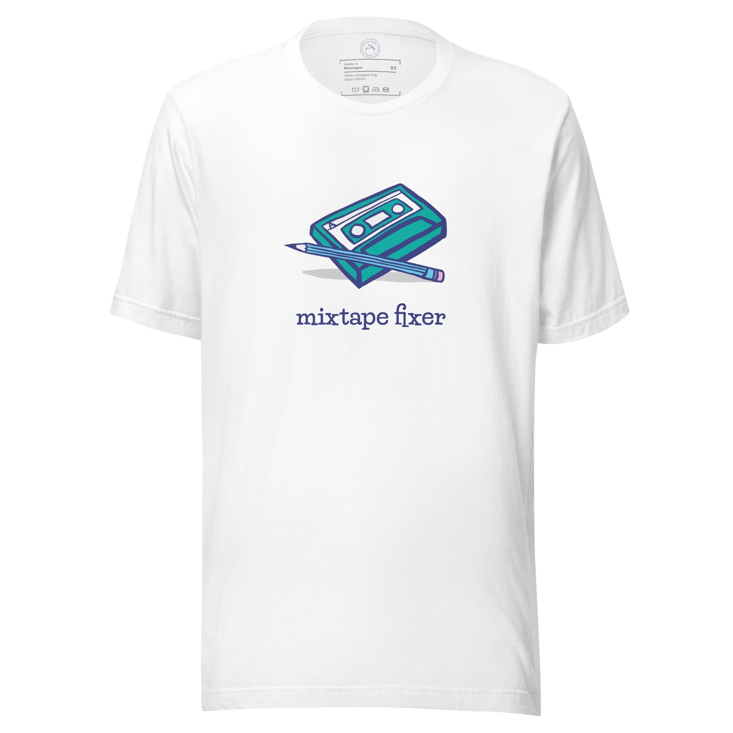 Mixtape COTTON LIGHT Unisex T-shirt