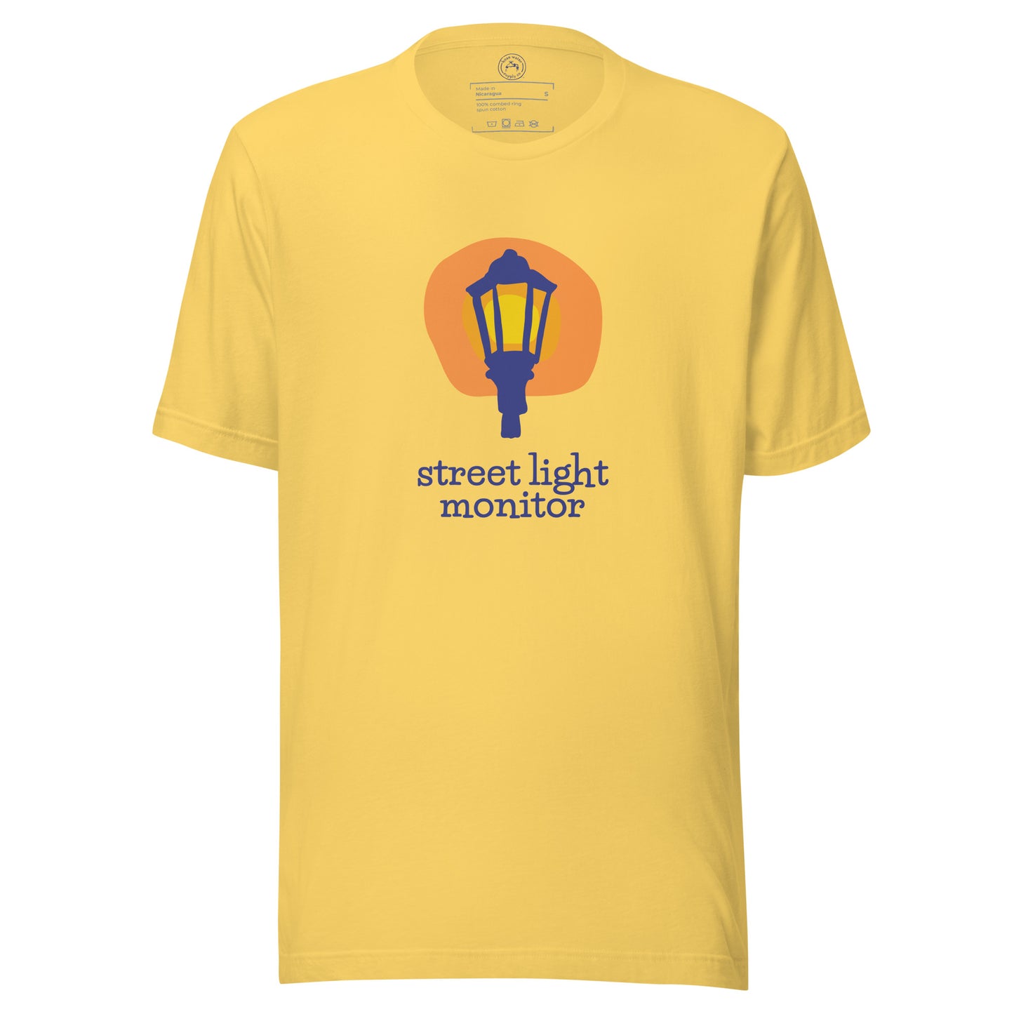 Street Light COTTON LIGHT Unisex T-shirt