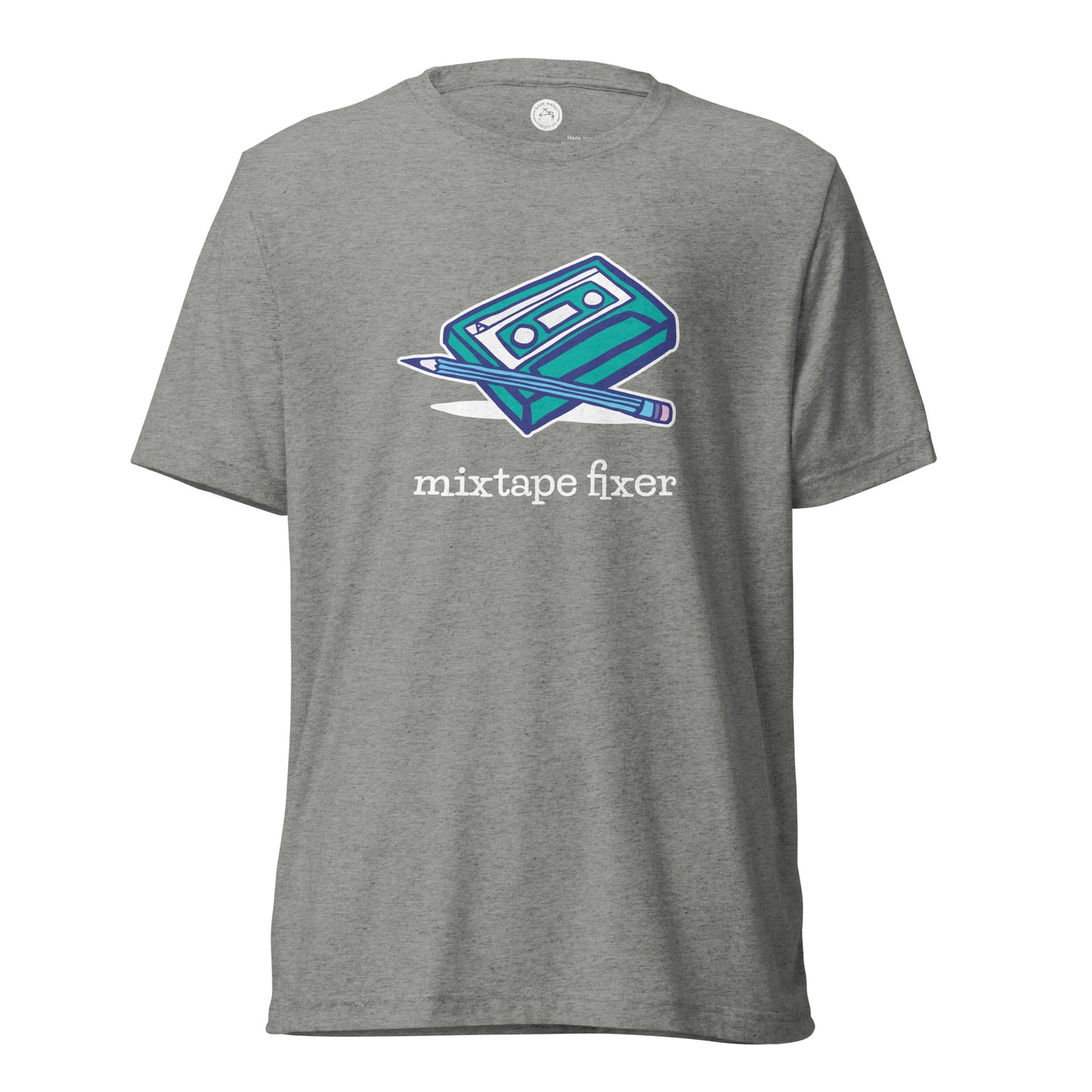 Mixtape TRI-BLEND DARK Unisex T-shirt