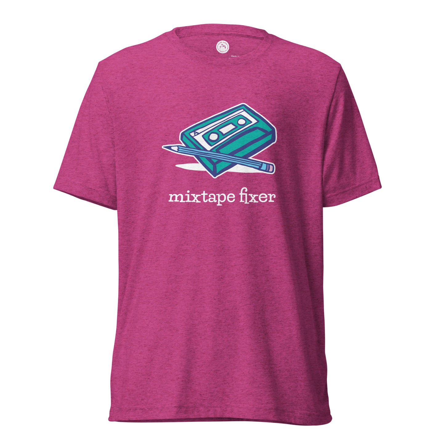 Mixtape TRI-BLEND DARK Unisex T-shirt