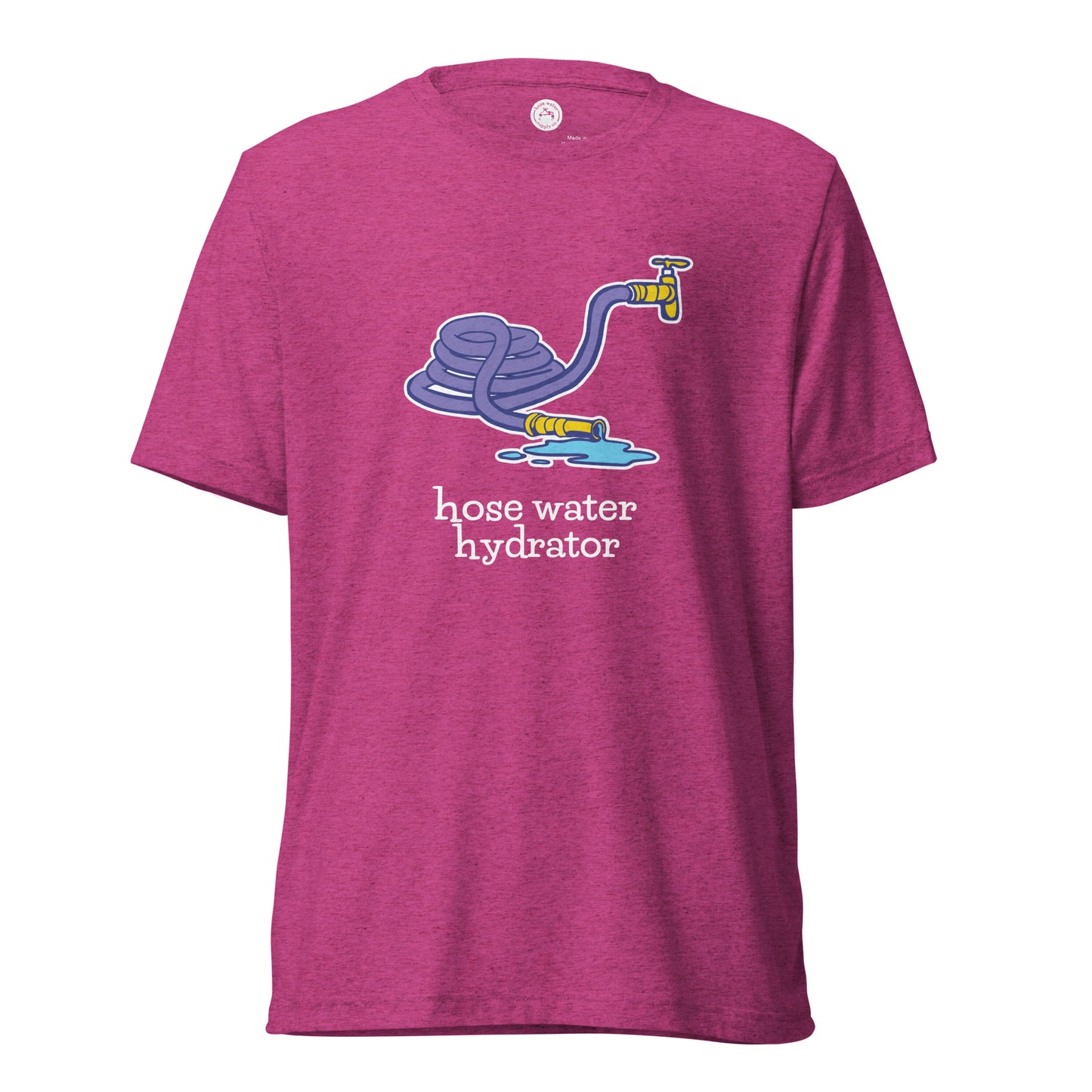 Hose Hydrator TRI-BLEND DARK Unisex T-shirt