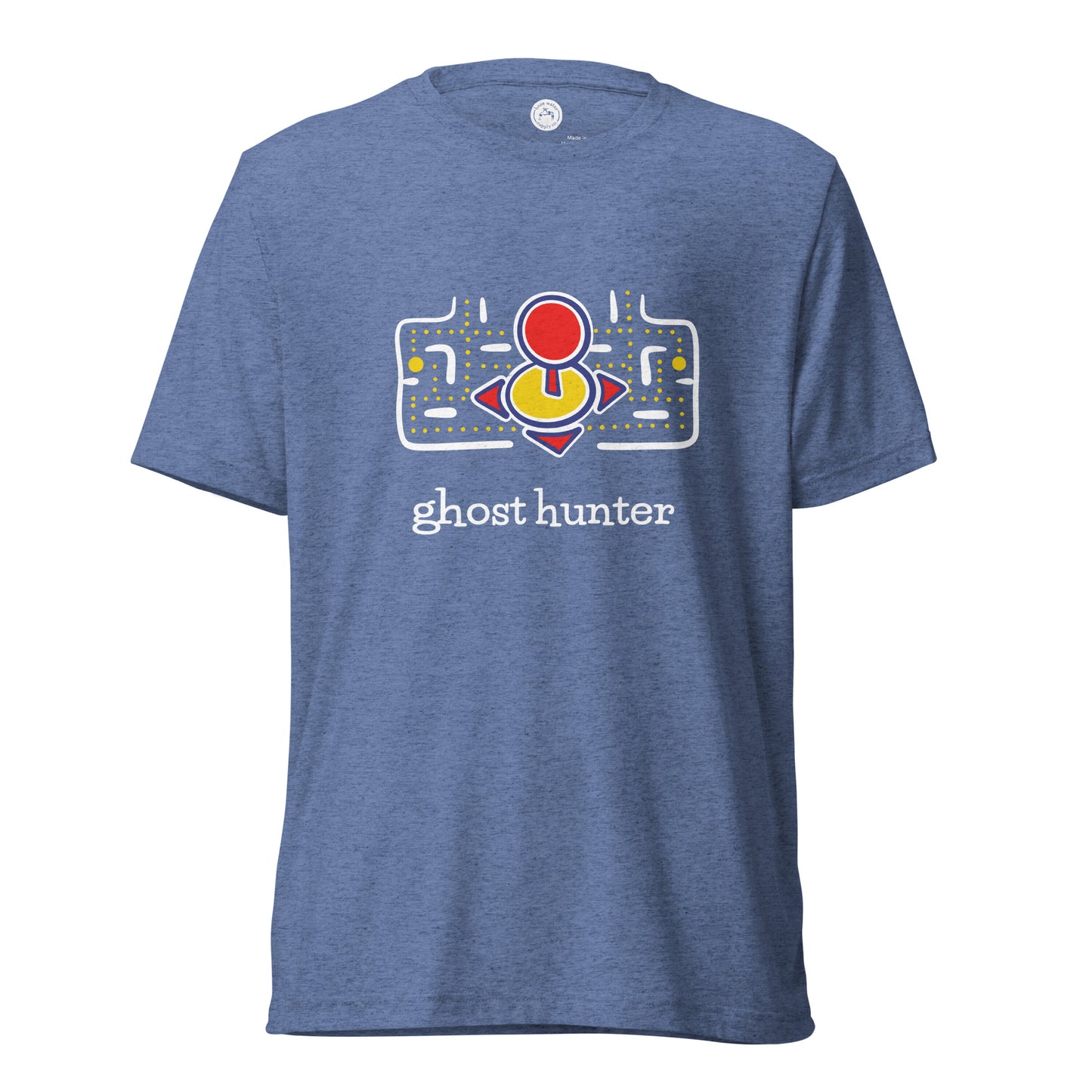 Ghost Hunter TRI-BLEND DARK Unisex T-shirt