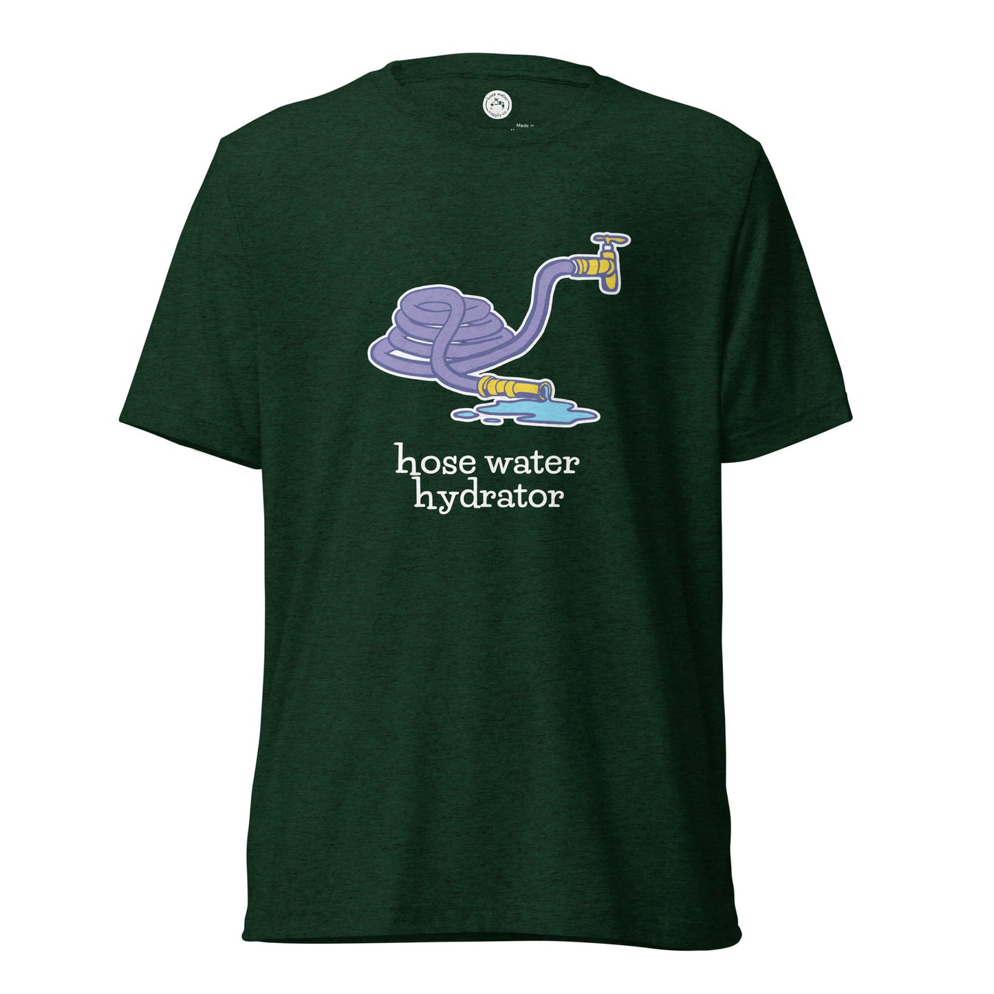 Hose Hydrator TRI-BLEND DARK Unisex T-shirt