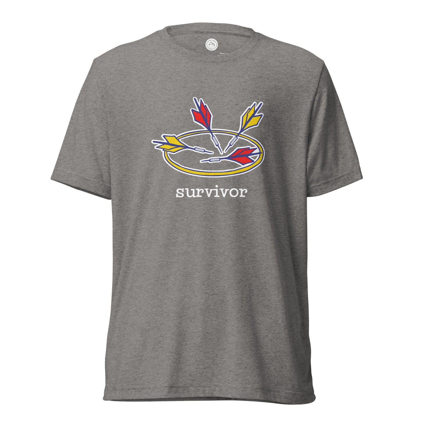 Survivor TRI-BLEND DARK Unisex T-shirt